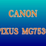 CANONプリンターMG7530